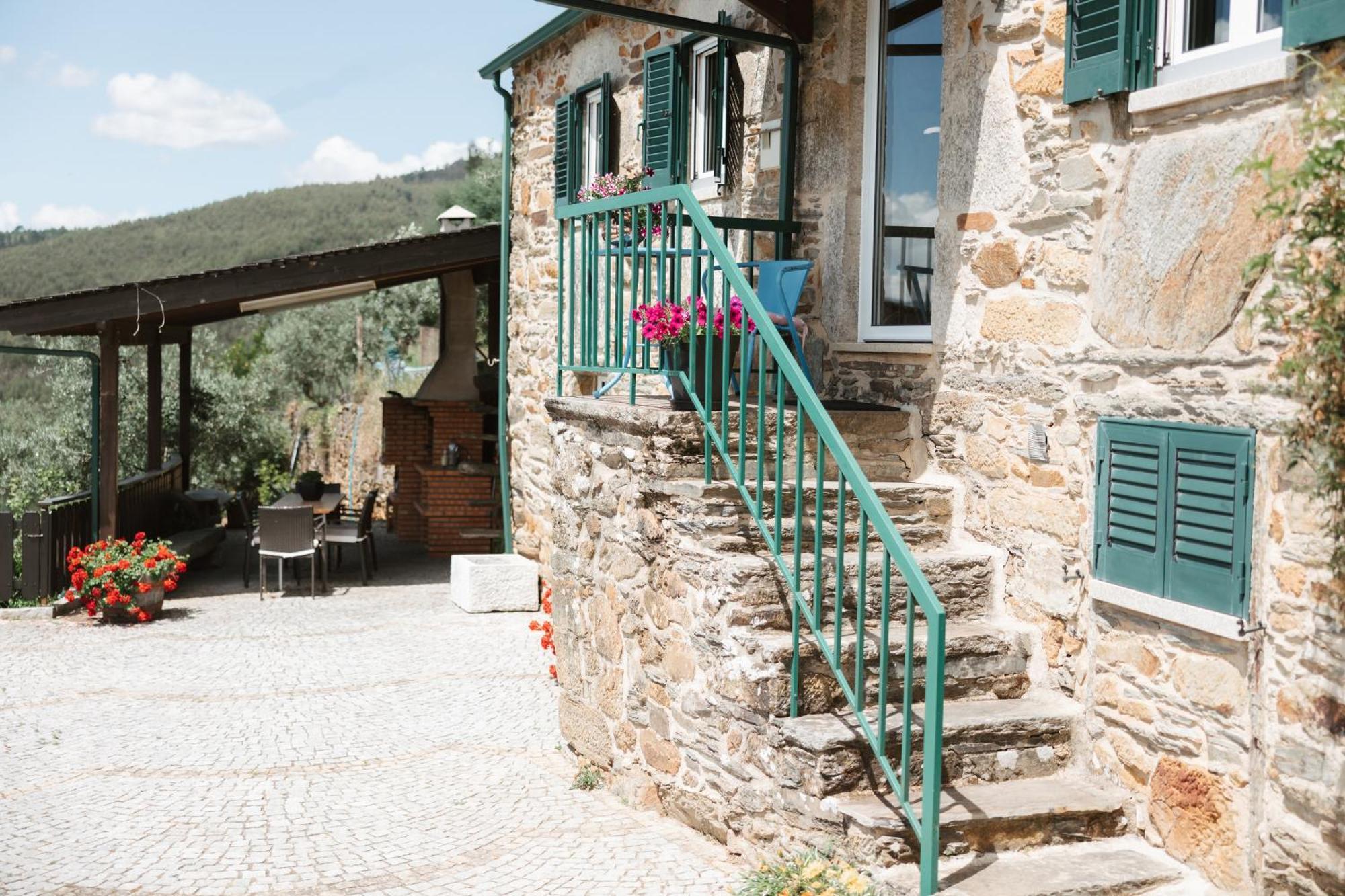 Quinta Da Malhada Konuk evi Cabril  Dış mekan fotoğraf